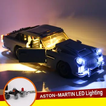 1PC High Quality LED Light Kit For Lego 10262 Aston Martin DB5 James Bond Lighting Bricks Toys With Storage Box
1PC High Quality LED Light Kit For Lego 10262 Aston Martin DB5 James Bond Lighting Bricks Toys With Storage Box