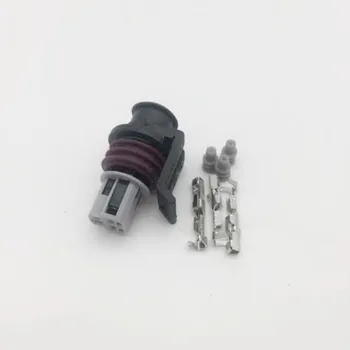10pcs/lot 3 Pin 3 Way Female Auto Connector Plug For Delphi LS TPS AEM MAP GT150 15397257 15397149
10pcs/lot 3 Pin 3 Way Female Auto Connector Plug For Delphi LS TPS AEM MAP GT150 15397257 15397149