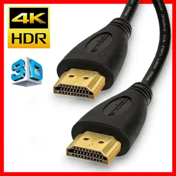 1 pcs Hdmi Male To Male Tv Adapter Gold-Plated Connectors Ultra-Thin High-Speed Hd Tv Ethernet 3D Audio Cable
1 pcs Hdmi Male To Male Tv Adapter Gold-Plated Connectors Ultra-Thin High-Speed Hd Tv Ethernet 3D Audio Cable
