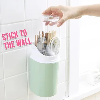 Nordic Multifunction PP Storage Rack Chopsticks Tube Spoon Fork Drain Holder Kitchen Utensils Home Organizer Tools #5
Nordic Multifunction PP Storage Rack Chopsticks Tube Spoon Fork Drain Holder Kitchen Utensils Home Organizer Tools #5
