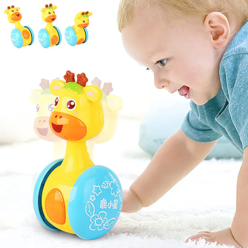 Fun Little Loud Bell Baby Ball Rattles Toy Develop Baby Intelligence Grasping Toy HandBell Rattle Toys baby toy baby rattle
Fun Little Loud Bell Baby Ball Rattles Toy Develop Baby Intelligence Grasping Toy HandBell Rattle Toys baby toy baby rattle