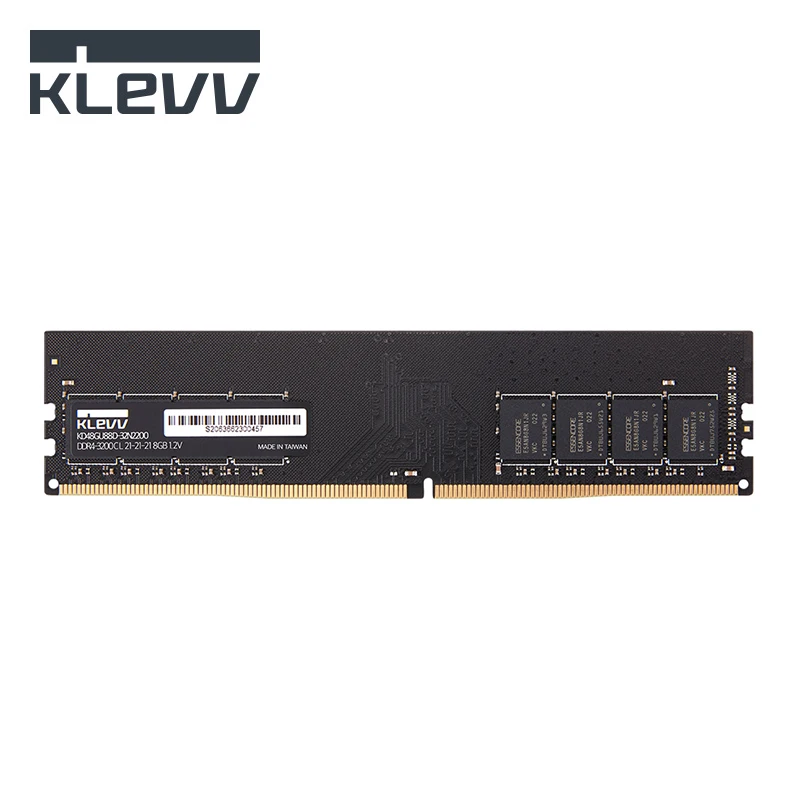 KLEVV 8GB 16GB DDR4 RAM 3200MHz Desktop Memory DIMM with SK Hynix Chips 288 Pin 1.2V Memoria RAM DDR4 Memory Module
KLEVV 8GB 16GB DDR4 RAM 3200MHz Desktop Memory DIMM with SK Hynix Chips 288 Pin 1.2V Memoria RAM DDR4 Memory Module