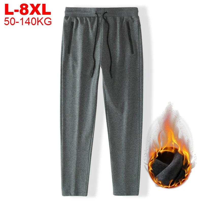 9xl Large 8xl Size 7xl 6xl Winter Thicken Sweatpants Men Warm Fleece Lined Trousers Jogging Streetwear Joggers Hiphop Pants Male
9xl Large 8xl Size 7xl 6xl Winter Thicken Sweatpants Men Warm Fleece Lined Trousers Jogging Streetwear Joggers Hiphop Pants Male