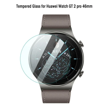 2Pcs 9H Anti-scratch Tempered Glass for Huawei Watch GT 2 pro 46mm Screen Protector Protective Glass For Watch GT 2 pro Film
2Pcs 9H Anti-scratch Tempered Glass for Huawei Watch GT 2 pro 46mm Screen Protector Protective Glass For Watch GT 2 pro Film
