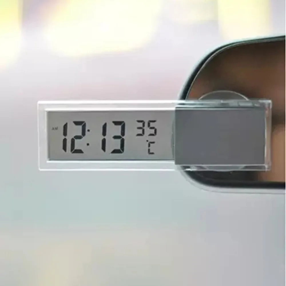 Practical Digital LCD Car Thermometer Temperature Meter Windshield Rear View Mirror Suction Vehicle Auto Instrument Dropshipping
Practical Digital LCD Car Thermometer Temperature Meter Windshield Rear View Mirror Suction Vehicle Auto Instrument Dropshipping