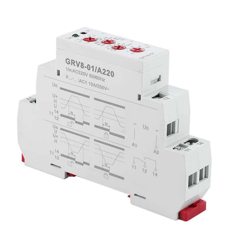 Water Level Controller Liquid Relay 10A Wide Range Voltage Water Pump Relay,GRL8-01
Water Level Controller Liquid Relay 10A Wide Range Voltage Water Pump Relay,GRL8-01