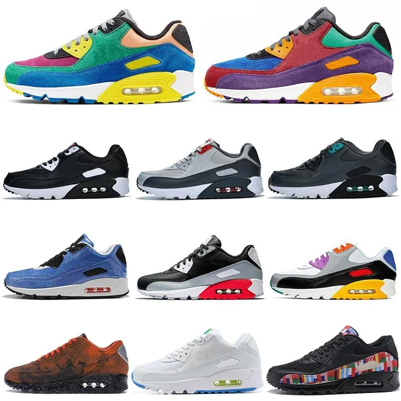 

running shoes Air men women Be True Viotech Jelly 90 Laser Fuchsia Mixtape Landing Infrared 87 trainers Sport Sneaker Max 45