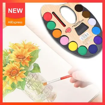 12-color Watercolor Pressed Powder Solid High-quality Or Set Painting Paint Artist Painting Enthusiast Or Student C2M7
12-color Watercolor Pressed Powder Solid High-quality Or Set Painting Paint Artist Painting Enthusiast Or Student C2M7