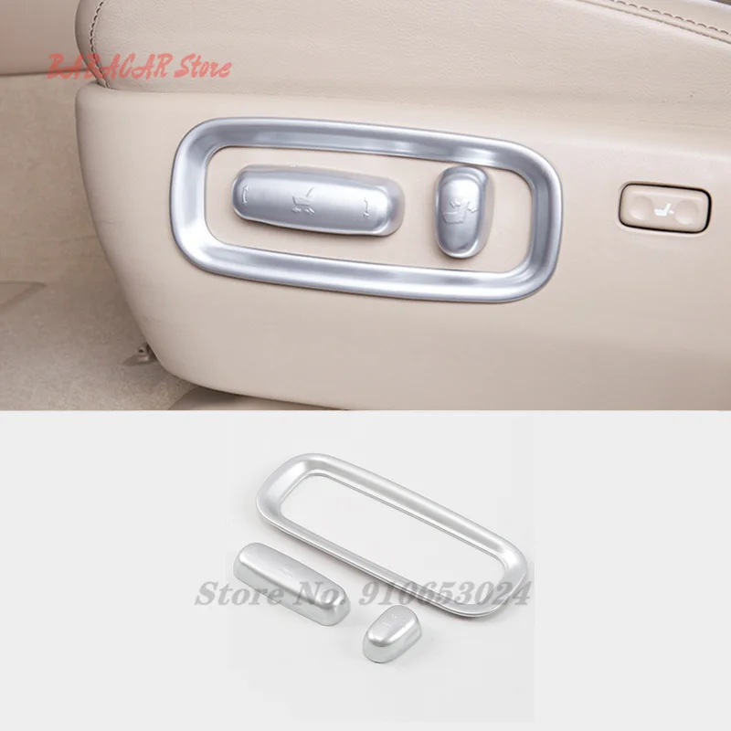 For Toyota Land Cruiser 200 LC200 Chrome Interior Seat Adjustment Switch Knob Button Control Cover Trim Garnish Molding 2016
For Toyota Land Cruiser 200 LC200 Chrome Interior Seat Adjustment Switch Knob Button Control Cover Trim Garnish Molding 2016