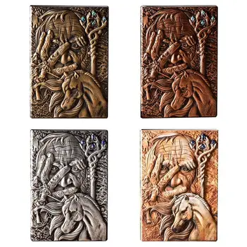 Creative Daily Notebook The Magic Embossed A5 Leather Notebook Journal Notepad Travel Diary Planner Book School Office Supplies
Creative Daily Notebook The Magic Embossed A5 Leather Notebook Journal Notepad Travel Diary Planner Book School Office Supplies