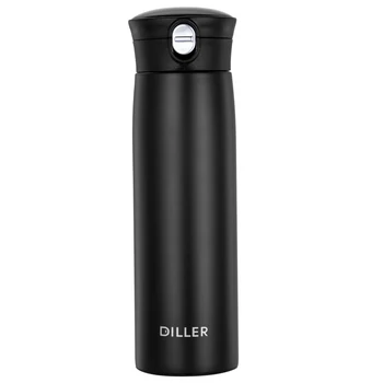 Diller Drinkware 304 Stainless Steel Food Grade Thermos Children Women Mini Large Vacuum Flasks Bottle FDA CE 450ml No.MLH8778
Diller Drinkware 304 Stainless Steel Food Grade Thermos Children Women Mini Large Vacuum Flasks Bottle FDA CE 450ml No.MLH8778