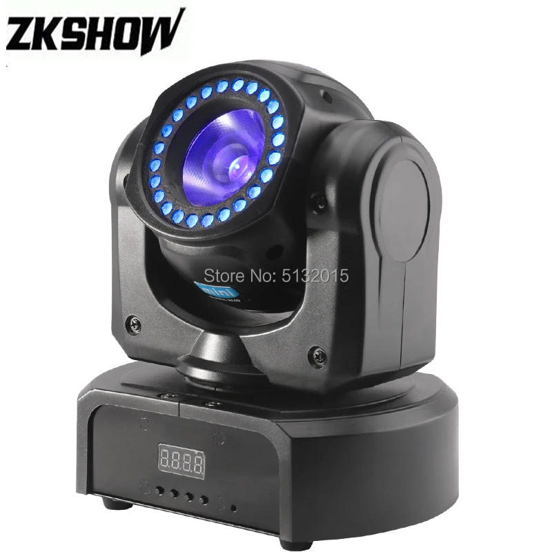 New 80W RGBW LED Pocket Beam Moving Head Light Mini 24+1 Pro Sound Stage Lighting Equipment for Party Nightclub Dj Disco Pub
New 80W RGBW LED Pocket Beam Moving Head Light Mini 24+1 Pro Sound Stage Lighting Equipment for Party Nightclub Dj Disco Pub