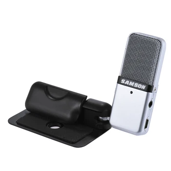 Original SAMSON Go Mic portable USB condenser microphone recording microphone for computer¬ebook play, with retail box
Original SAMSON Go Mic portable USB condenser microphone recording microphone for computer¬ebook play, with retail box
