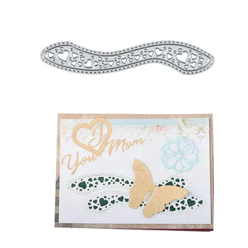 YaMinSanNiO Metal Cutting Dies New 2019 Heart Dies Scrapbooking Album Die Cut Embossing Stencil Decoration Dies christmas dies
YaMinSanNiO Metal Cutting Dies New 2019 Heart Dies Scrapbooking Album Die Cut Embossing Stencil Decoration Dies christmas dies