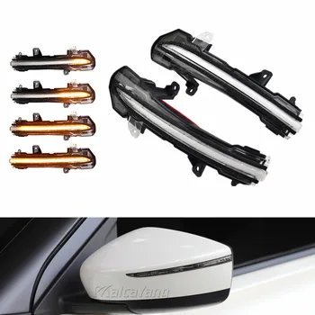 LED Turn Signal Light Dynamic Side Wing Mirror Indicator Blinker For Nissan Kicks P15 2016-2019
LED Turn Signal Light Dynamic Side Wing Mirror Indicator Blinker For Nissan Kicks P15 2016-2019