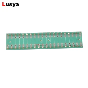 Tube amplifier audio wiring board HIFI audio accessories scaffolding silver-plated pin 200*45 DIY wiring board T1668
Tube amplifier audio wiring board HIFI audio accessories scaffolding silver-plated pin 200*45 DIY wiring board T1668