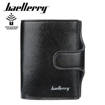 2020 New Rfid Card Holder Men Wallets High Quality Money Bag Short Desigh Male Purse Vintage Men Wallets with Free Gift Box
2020 New Rfid Card Holder Men Wallets High Quality Money Bag Short Desigh Male Purse Vintage Men Wallets with Free Gift Box