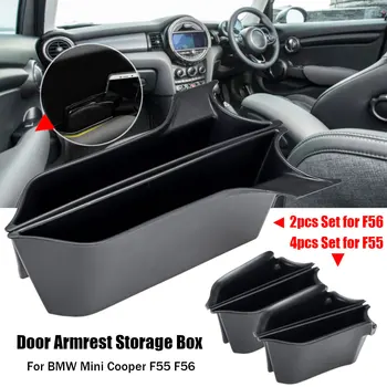 2/4pcs Car Inner Side Front Door Handle Armrests Storage Box ABS Tray Holder For Mini Cooper F55 F56
2/4pcs Car Inner Side Front Door Handle Armrests Storage Box ABS Tray Holder For Mini Cooper F55 F56