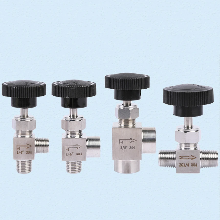 1PCS 1/8" 1/4" 3/8" 1/2" BSP Female Male Angle Needle Valve Crane Elbow 304 Stainless Flow Control Water Gas Oil 915 PSI
1PCS 1/8" 1/4" 3/8" 1/2" BSP Female Male Angle Needle Valve Crane Elbow 304 Stainless Flow Control Water Gas Oil 915 PSI
