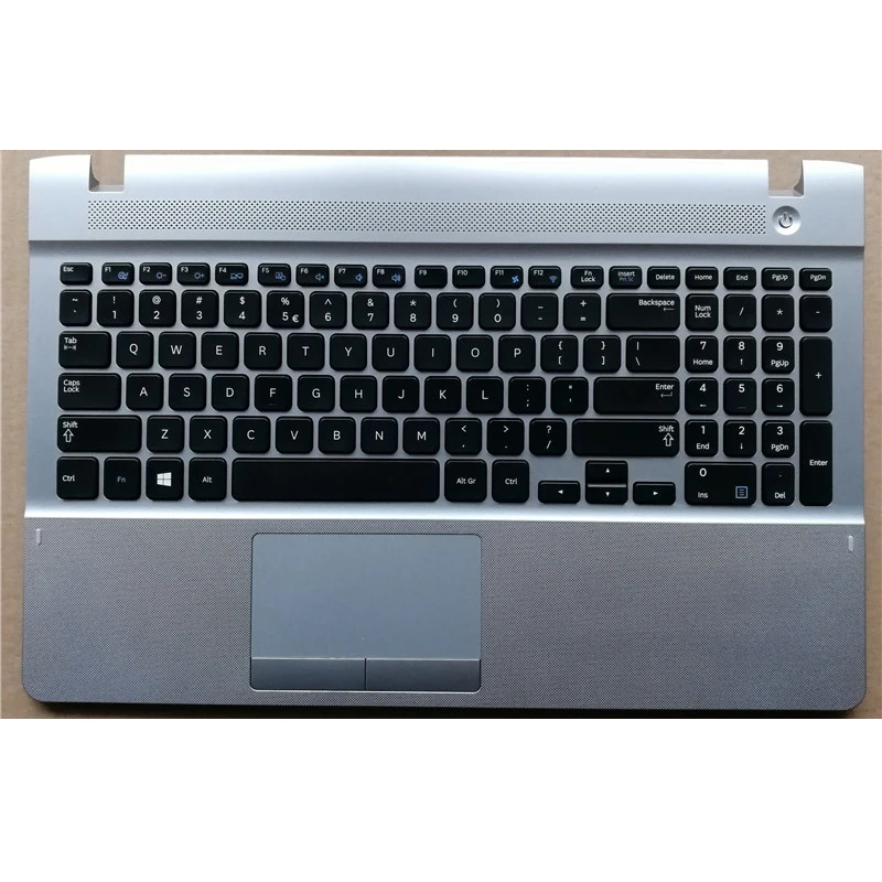 Laptop palm rest keyboard for Samsung NP270E5V 270E5E 300E5E 275E5V 301E5E upper cover case Laptop palm rest keyboard for Samsung NP270E5V 270E5E 300E5E 275E5V 301E5E upper cover case