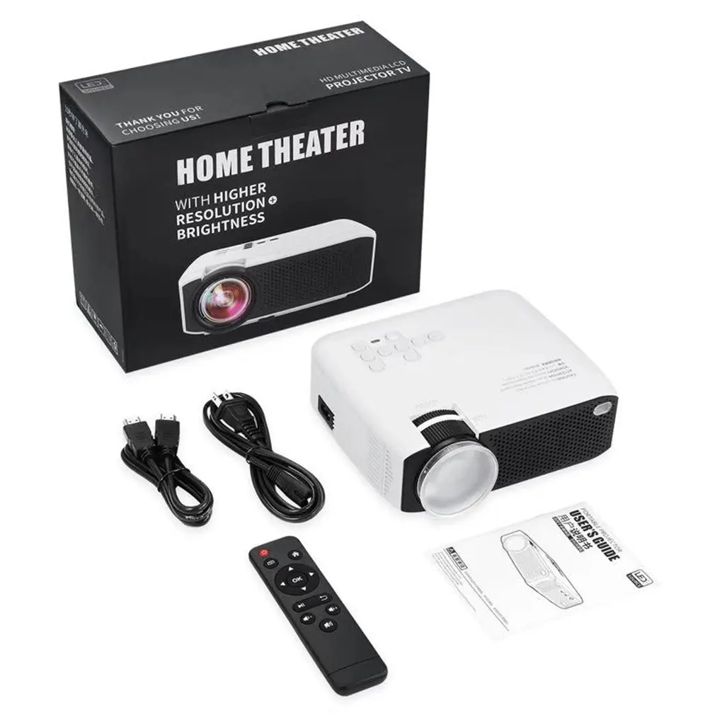 Projector Android Smart Home Small Wall-Mounted No Curtain Wireless Even Mobile Phone Handheld Home Theater Projector
Projector Android Smart Home Small Wall-Mounted No Curtain Wireless Even Mobile Phone Handheld Home Theater Projector