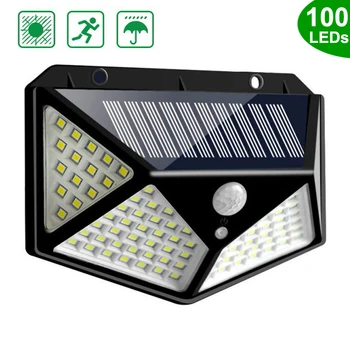 Solar Powered Waterproof Motion Sensor Light PIR Human Body Sensor Lighting For Outdoor Fence Garden Pathway ABS Wall Lights
Solar Powered Waterproof Motion Sensor Light PIR Human Body Sensor Lighting For Outdoor Fence Garden Pathway ABS Wall Lights