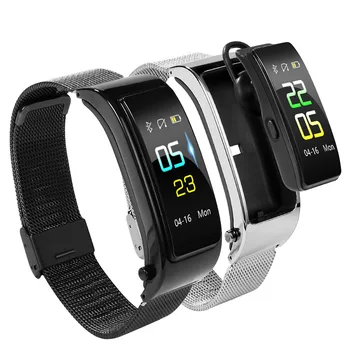 Smart Athletic Bracelet Bluetooth Calling Headset Combo Step Count Heart Rate Blood Pressure Monitoring Incoming Call Alert P
Smart Athletic Bracelet Bluetooth Calling Headset Combo Step Count Heart Rate Blood Pressure Monitoring Incoming Call Alert P