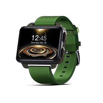 Nennbo DM99 3G Network Smartwatch Android 5.1 OS 1GB RAM 16GB ROM 2.2 Inch IPS Screen Built In GPS Wifi BT4.0 SIM MP4 Smartwatch
Nennbo DM99 3G Network Smartwatch Android 5.1 OS 1GB RAM 16GB ROM 2.2 Inch IPS Screen Built In GPS Wifi BT4.0 SIM MP4 Smartwatch