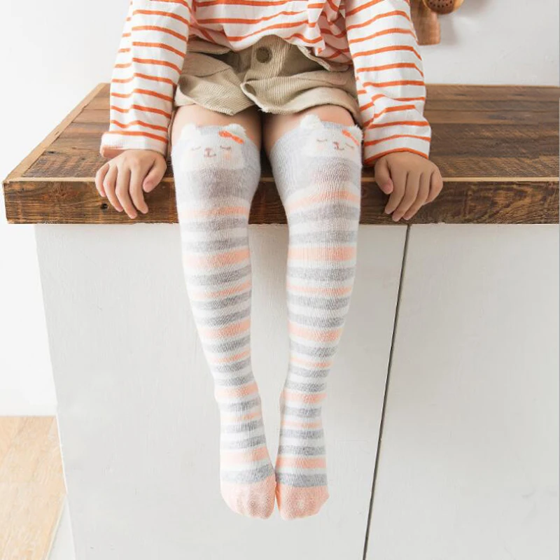 Cute Rabbit Long Cotton Socks Kids Fashion Stripe High Knee Socks Baby Girls Funny Socks Leg Keep Warm Children 3-8T Calcetines
Cute Rabbit Long Cotton Socks Kids Fashion Stripe High Knee Socks Baby Girls Funny Socks Leg Keep Warm Children 3-8T Calcetines