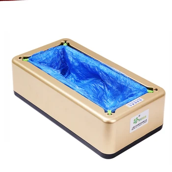 Fully automatic shoe set machine home automatic with disposable foot set machine smart shoe film machine 
Fully automatic shoe set machine home automatic with disposable foot set machine smart shoe film machine