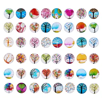 10/12/14/15/16/18/20/25/30mm Tree of Life Half Round Glass Cabochons Dome Flat Back Earring Bracelet Ring Base Jewelry Making
10/12/14/15/16/18/20/25/30mm Tree of Life Half Round Glass Cabochons Dome Flat Back Earring Bracelet Ring Base Jewelry Making
