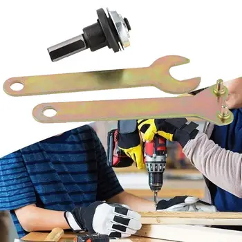 6mm Drill Adaptor For Angle Grinder Cut Off Wheels Shank Arbor Tool Rod Motor Cutting Disc Mandrel Drill Adapter Connecting Y2V0
6mm Drill Adaptor For Angle Grinder Cut Off Wheels Shank Arbor Tool Rod Motor Cutting Disc Mandrel Drill Adapter Connecting Y2V0