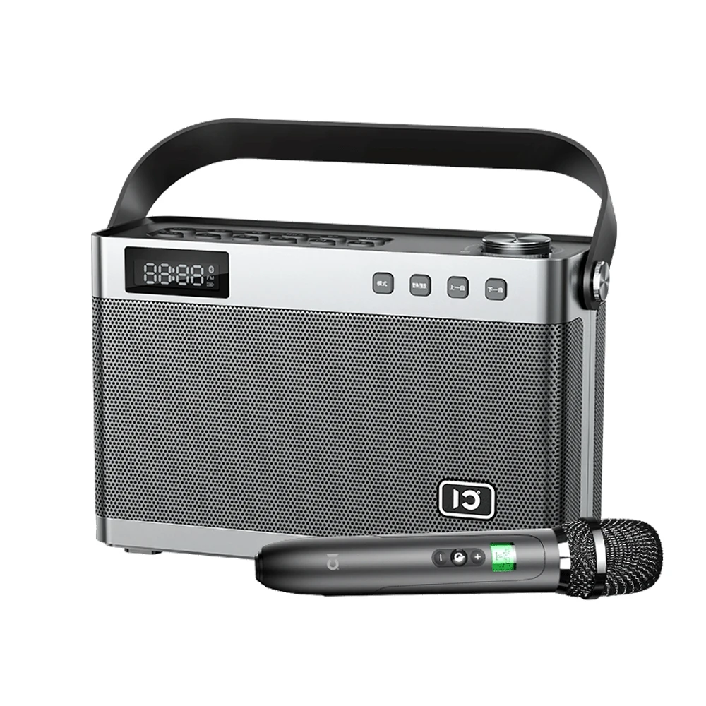 40W Wireless Bluetooth 5.0 Speaker Top Quality For Live Music Instruments Outdoor Home DSP HIFI Portable Bass Subwoofer
40W Wireless Bluetooth 5.0 Speaker Top Quality For Live Music Instruments Outdoor Home DSP HIFI Portable Bass Subwoofer