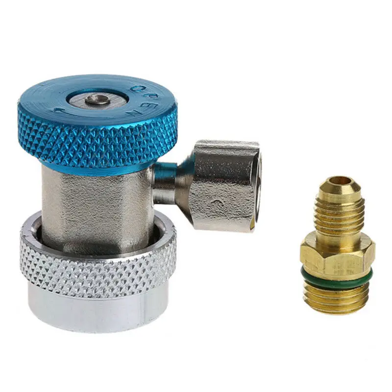 1pc Quick Coupler Adapters R134A H / L Air Condition Refrigerant A/C Manifold Gauge Blue / Red R-134A Coupler Adapter Opener
1pc Quick Coupler Adapters R134A H / L Air Condition Refrigerant A/C Manifold Gauge Blue / Red R-134A Coupler Adapter Opener