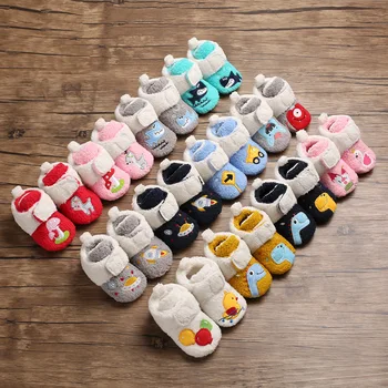 Explosion models winter 0-1 years old men and baby print animal pattern snow boots non-slip comfort baby baby toddler shoes
Explosion models winter 0-1 years old men and baby print animal pattern snow boots non-slip comfort baby baby toddler shoes