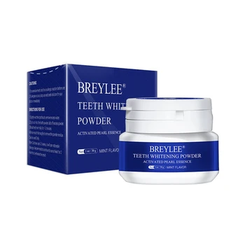 BREYLEE Teeth Whitening Bleaching Powder Oral Clean Serum Plaque Stains Hygiene Tooth Care 2Pcs/Set
BREYLEE Teeth Whitening Bleaching Powder Oral Clean Serum Plaque Stains Hygiene Tooth Care 2Pcs/Set