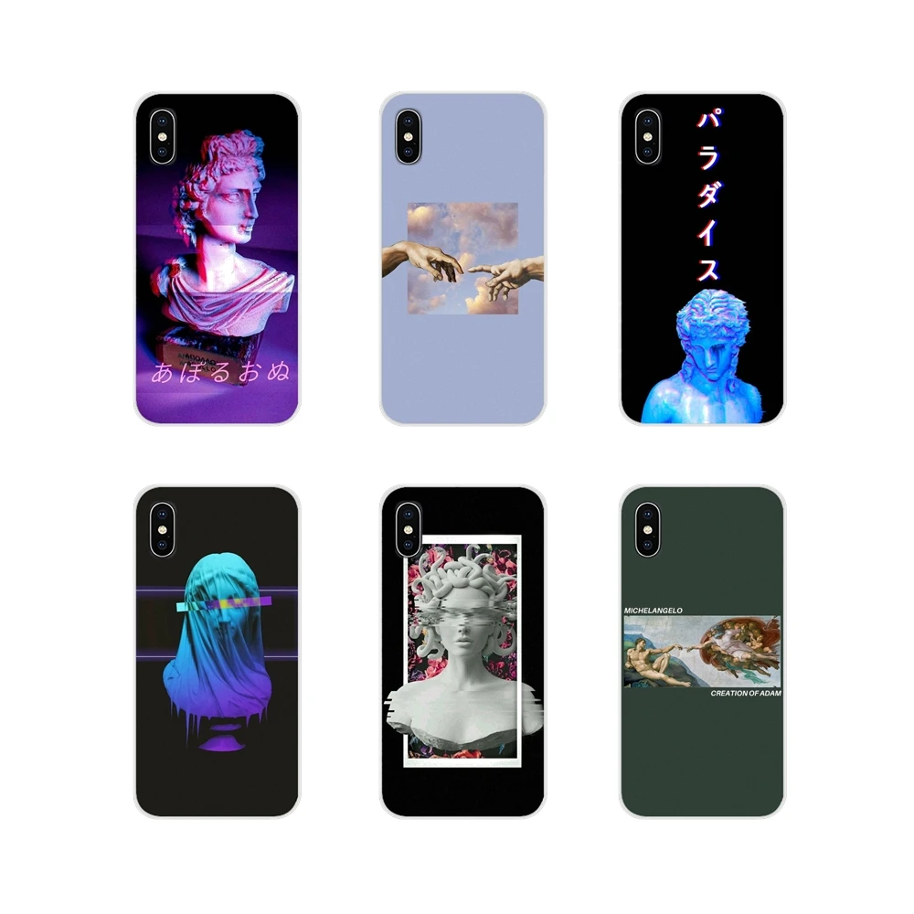 For Xiaomi Redmi 4A S2 Note 3 3S 4 4X 5 Plus 6 7 6A Pro Pocophone F1 Michelangelo Art Statue Aesthetic Mobile Phone Shell Covers
For Xiaomi Redmi 4A S2 Note 3 3S 4 4X 5 Plus 6 7 6A Pro Pocophone F1 Michelangelo Art Statue Aesthetic Mobile Phone Shell Covers
