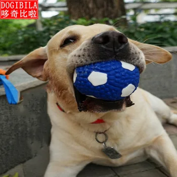 Large medium and small dogs with biting and vocalizing rubber balls for pet toys Cokey Golden hair training toys
Large medium and small dogs with biting and vocalizing rubber balls for pet toys Cokey Golden hair training toys