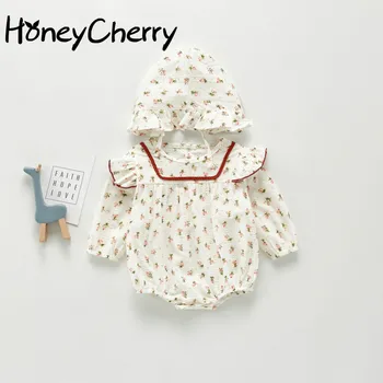 2020 Autumn Infant Children's Wear Baby Girl Small Floral Hooded Romper Long-Sleeved Crawling Clothes One-Piece Suit Outfits
2020 Autumn Infant Children's Wear Baby Girl Small Floral Hooded Romper Long-Sleeved Crawling Clothes One-Piece Suit Outfits