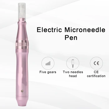 Wireless Microneedling Pen Skin Care Bayonet Electric Nano Chip Therapy System Permanent Derma Makeup Pen With Needle Tips
Wireless Microneedling Pen Skin Care Bayonet Electric Nano Chip Therapy System Permanent Derma Makeup Pen With Needle Tips