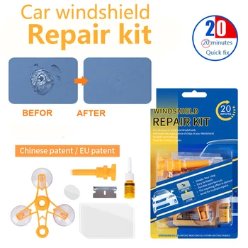 Auto Windscreen Glass Scratch Crack Restore Car Windshield Repair Tool Window Screen resin+blade+strips Window Repair Tools
Auto Windscreen Glass Scratch Crack Restore Car Windshield Repair Tool Window Screen resin+blade+strips Window Repair Tools