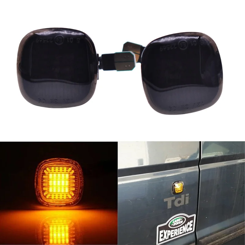 Car Dynamic Turn Signal Side Marker Light Amber LED Fender Lamps for Skoda Fabia I II Octavia A4 1U Superb Rapid Roomster Light
Car Dynamic Turn Signal Side Marker Light Amber LED Fender Lamps for Skoda Fabia I II Octavia A4 1U Superb Rapid Roomster Light