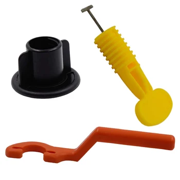 50Pcs Reusable Tile Leveling System Kit Flat Ceramic Floor Wall Construction Tool Tile Leveling System Kit-30
50Pcs Reusable Tile Leveling System Kit Flat Ceramic Floor Wall Construction Tool Tile Leveling System Kit-30