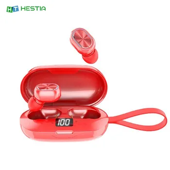 T80 Jerry Solution Wireless Bluetooth Headset 5.0 TWS Binaural Stereo Digital Display Mini Sports Headphone bluetooth earphone 
T80 Jerry Solution Wireless Bluetooth Headset 5.0 TWS Binaural Stereo Digital Display Mini Sports Headphone bluetooth earphone