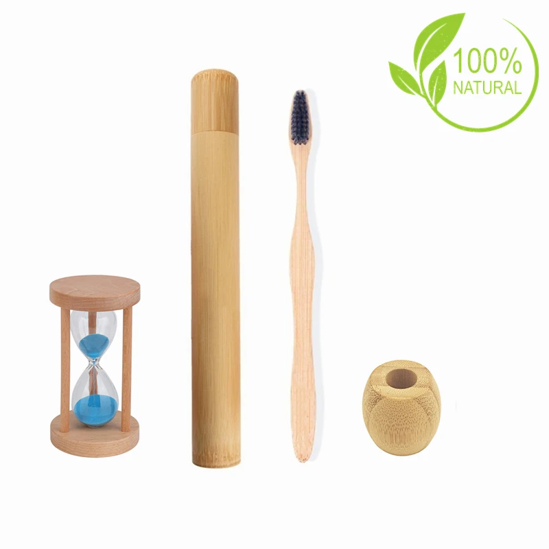 Organic Handmade Bamboo Storage Tube Biodegradable Toothbrush Case Bamboo Toothbrush Travel Holder with Wooden Timer Sand Lock
Organic Handmade Bamboo Storage Tube Biodegradable Toothbrush Case Bamboo Toothbrush Travel Holder with Wooden Timer Sand Lock