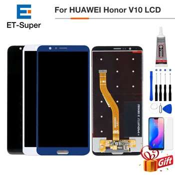 for Huawei Honor View 10 LCD Display + Touch Screen Digitizer Assembly Replacement For Honor V10 BKL-AL00 BKL-AL20 / BKL-L09 LCD
for Huawei Honor View 10 LCD Display + Touch Screen Digitizer Assembly Replacement For Honor V10 BKL-AL00 BKL-AL20 / BKL-L09 LCD