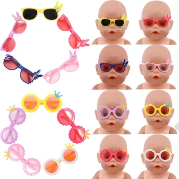Doll Clothes Glasses 10 Colors Doll Accessories Fit 18 Inch American Doll & 43 Cm Born Doll For Generation Girl`s Toy Doll
Doll Clothes Glasses 10 Colors Doll Accessories Fit 18 Inch American Doll & 43 Cm Born Doll For Generation Girl`s Toy Doll