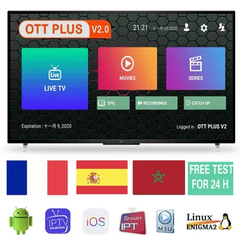 X96 mini King ott IP France TV Europe Canada France Sweden Poland Turkey tv m3u TV box only no box
X96 mini King ott IP France TV Europe Canada France Sweden Poland Turkey tv m3u TV box only no box