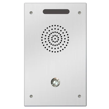Voice SIP Intercom Waterproof Phone Dustproof IP Phone Intercom Security IP Phone Voice SIP Intercom support four SIP accounts
Voice SIP Intercom Waterproof Phone Dustproof IP Phone Intercom Security IP Phone Voice SIP Intercom support four SIP accounts