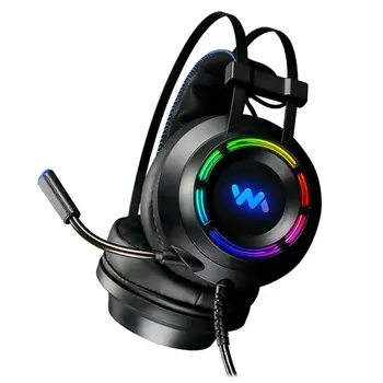 7.1 Gaming Headset with Microphone for PC Computer Gamer Professional Noise Reduction Headphone
7.1 Gaming Headset with Microphone for PC Computer Gamer Professional Noise Reduction Headphone